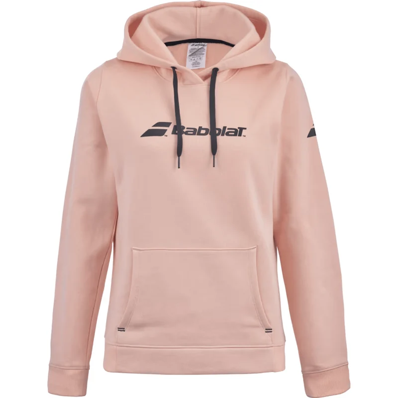 Babolat Exercise Hood Sweat W Tropical Peach