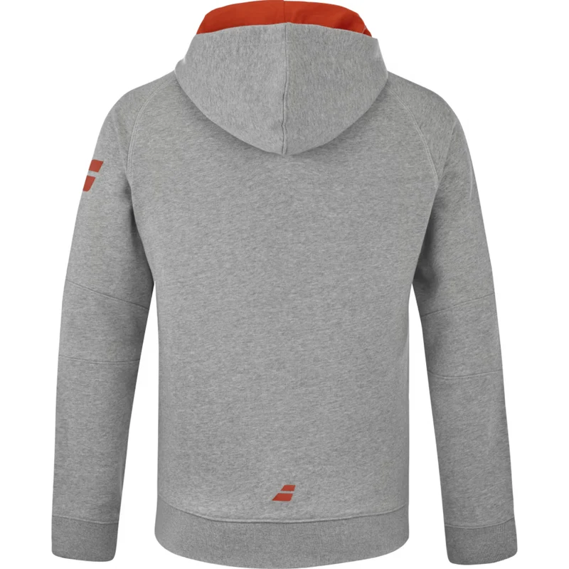 Babolat Exercise Hood Jacket Grey