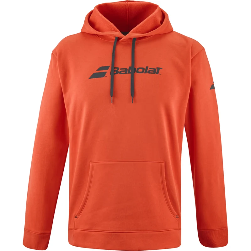 Babolat Exercise Hood Sweat Fiesta Red
