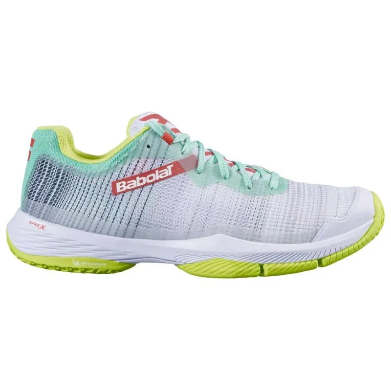 Babolat Jet Ritma Grey/Spring Bouquet Dames