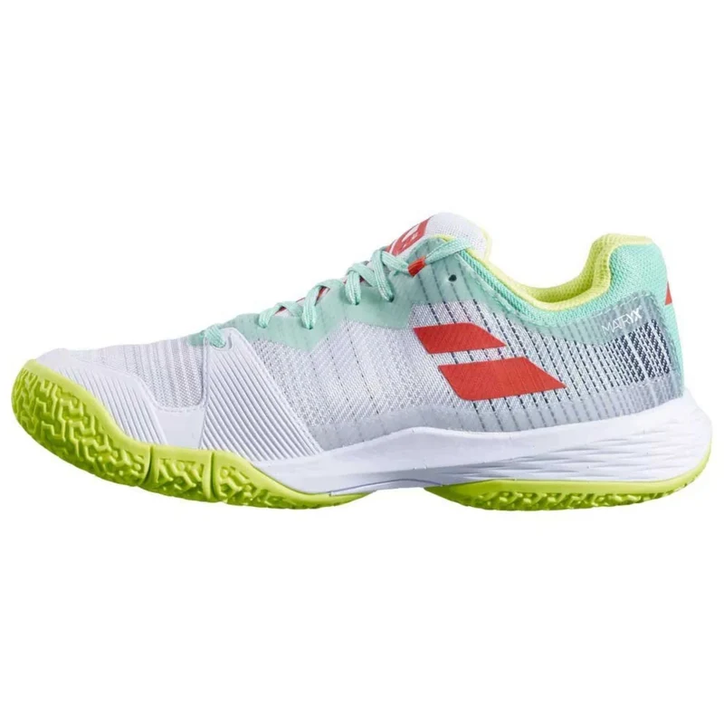 Babolat Jet Ritma Grey/Spring Bouquet Dames