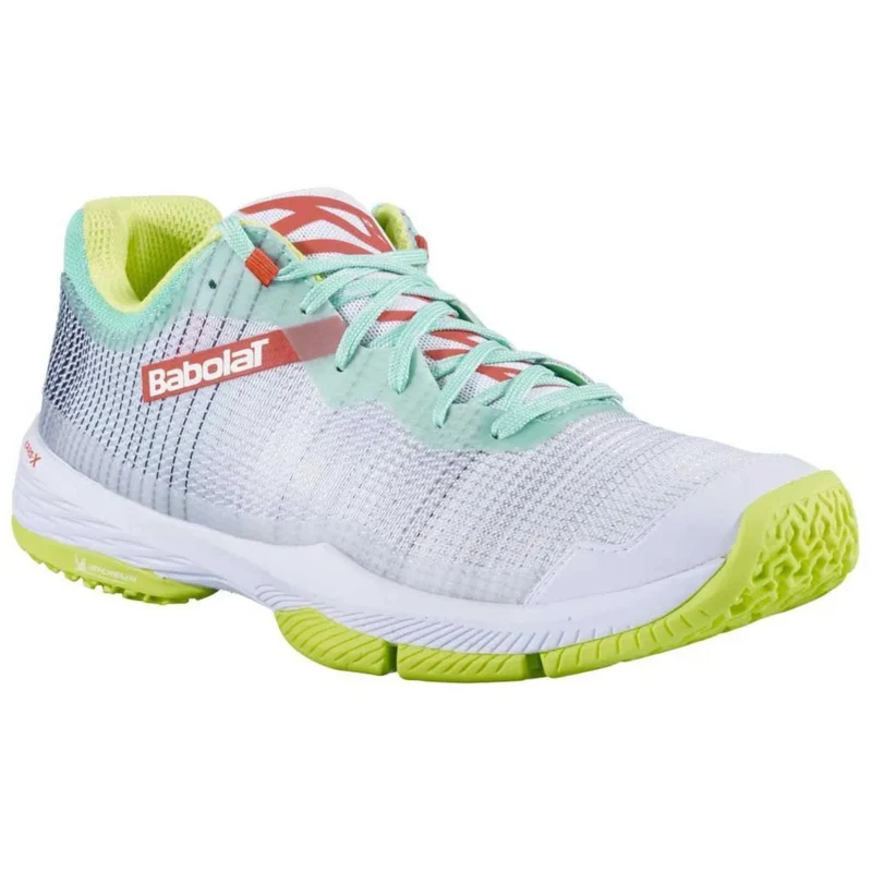 Babolat Jet Ritma Grey/Spring Bouquet Dames
