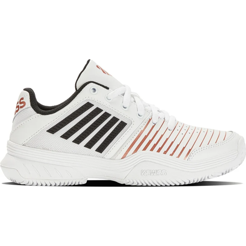 K-Swiss Court Express HB White/Gold Dames