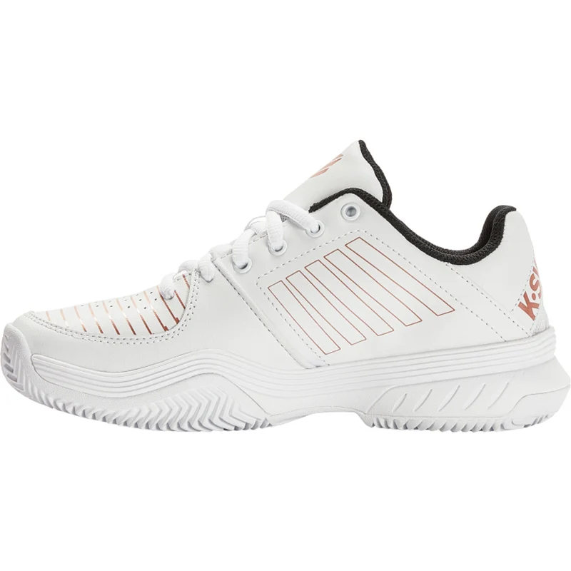 K-Swiss Court Express HB White/Gold Dames