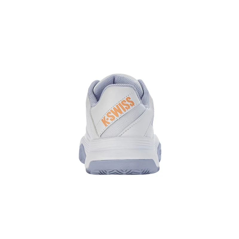 K-Swiss Court Express HB White/Gold Dames