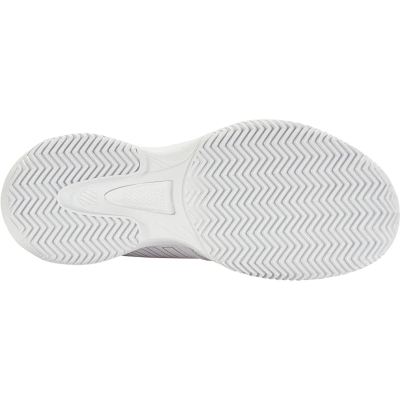 K-Swiss Court Express HB White/Gold Dames