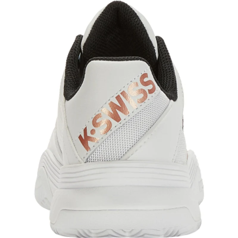 K-Swiss Court Express HB White/Gold Dames
