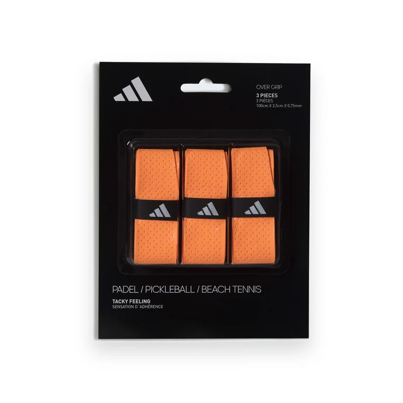 Adidas Overgrip Orange (3 Pack)