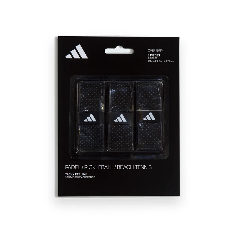 Adidas Overgrip Black (3 Pack)