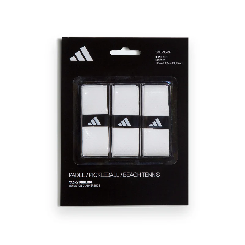 Adidas Overgrip White (3 Pack)