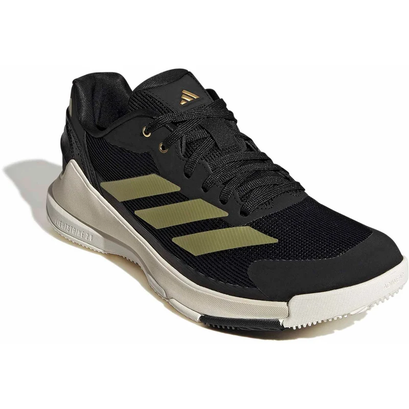 Adidas Crazyquick LS Black/Gold Heren