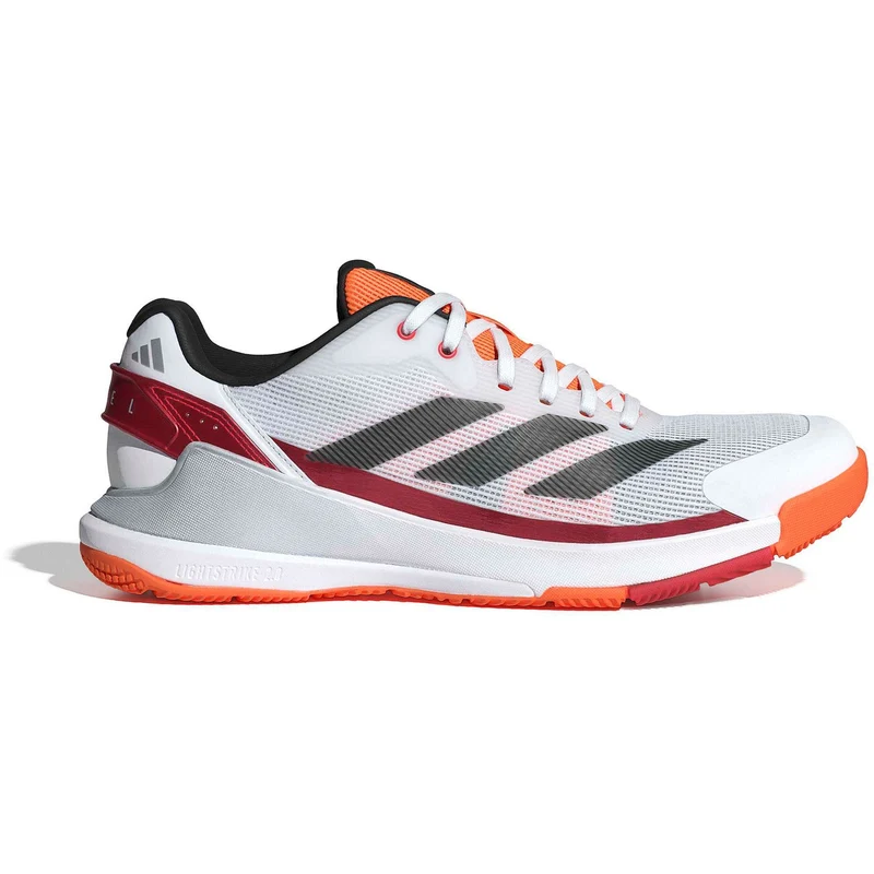Adidas Crazyquick LS White/Orange Heren