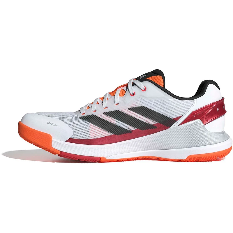 Adidas Crazyquick LS White/Orange Heren