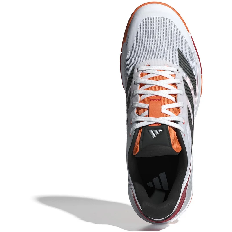 Adidas Crazyquick LS White/Orange Heren