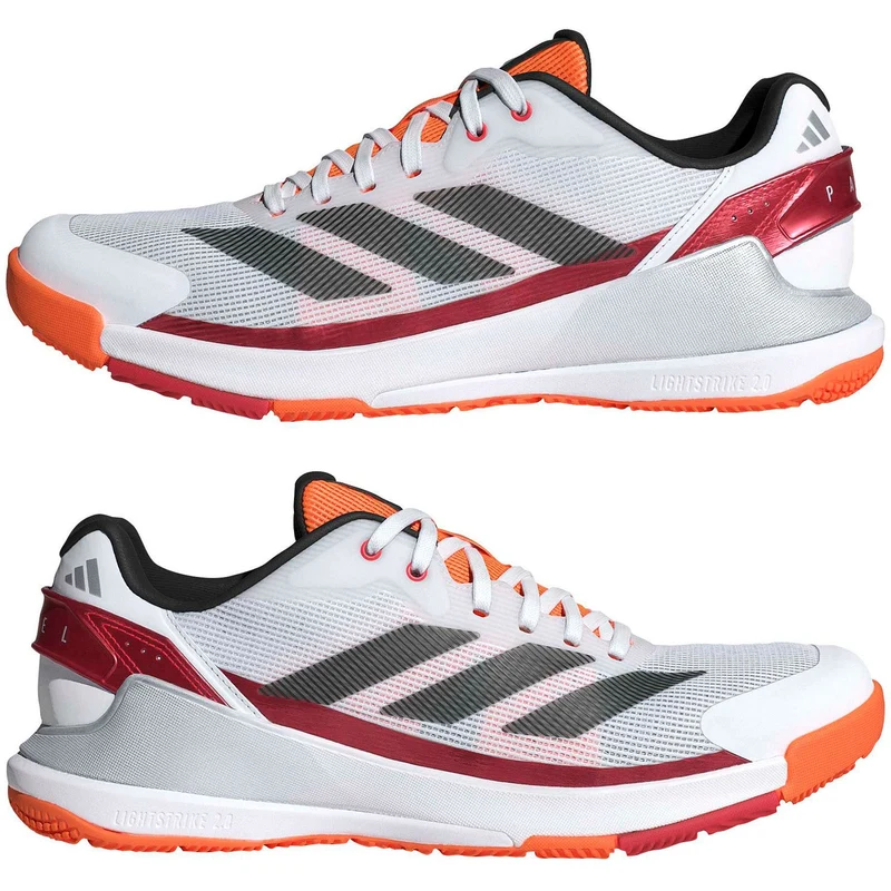 Adidas Crazyquick LS White/Orange Heren