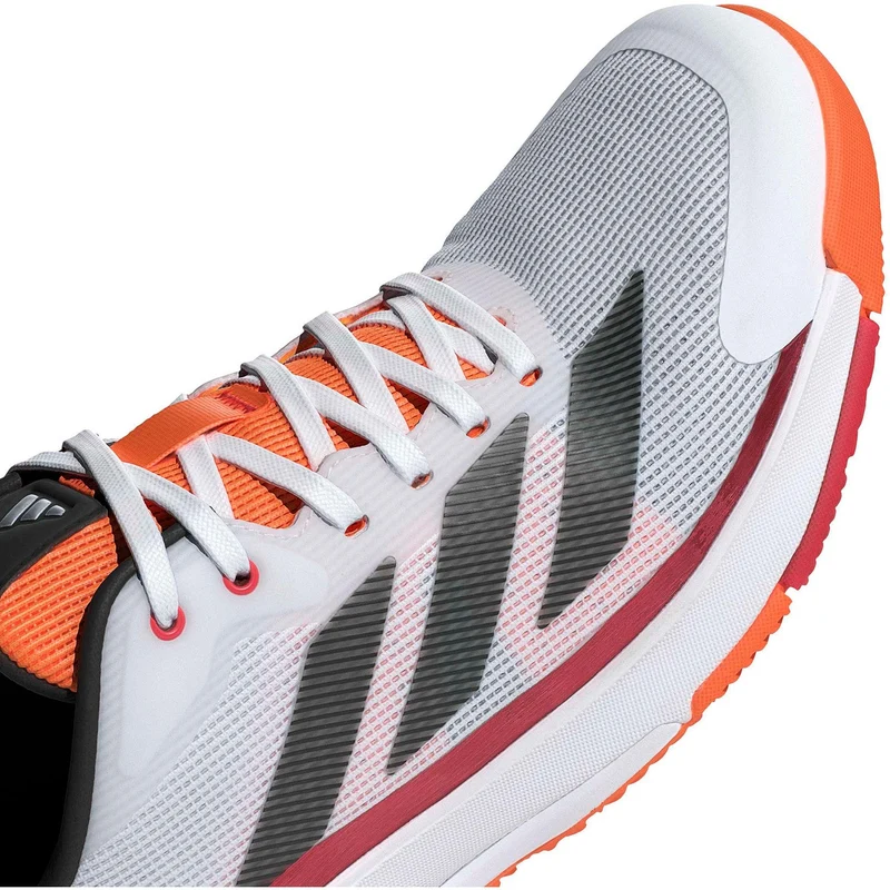 Adidas Crazyquick LS White/Orange Heren