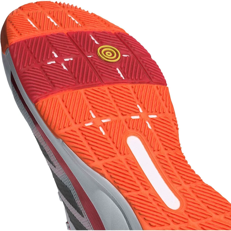 Adidas Crazyquick LS White/Orange Heren
