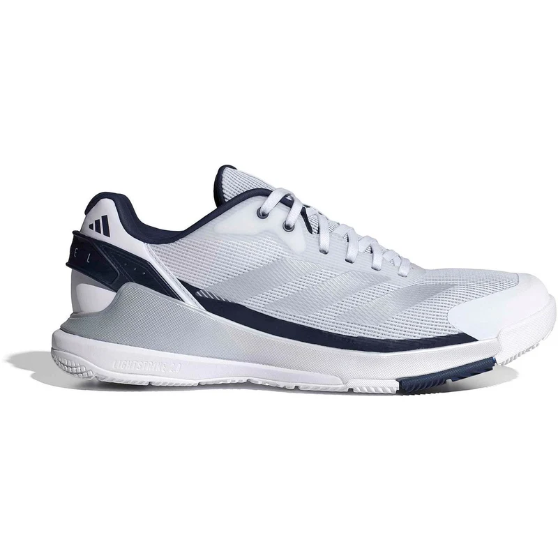 Adidas Crazyquick LS White/Blue Heren