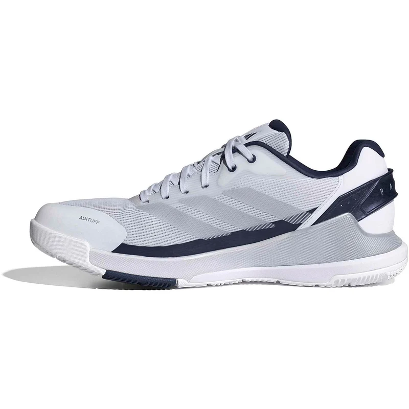 Adidas Crazyquick LS White/Blue Heren