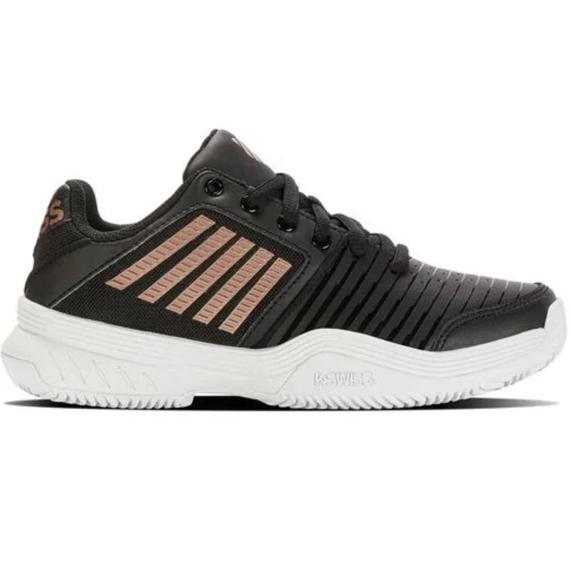 K-Swiss Hypercourt Express 2 HB Black/Pink Dames