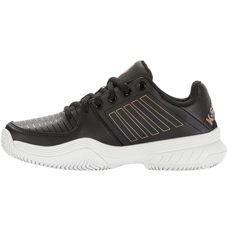 K-Swiss Hypercourt Express 2 HB Black/Pink Dames