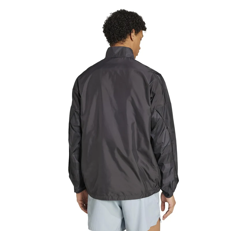 Terrex MT Wind Laufjacke Herren-Schwarz
