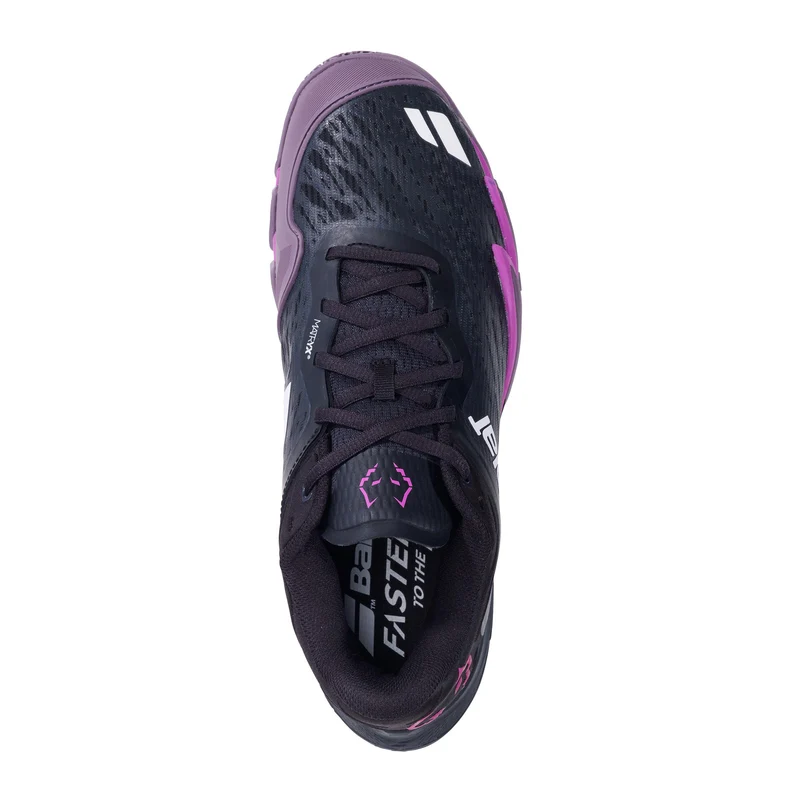 Jet Premura Lebron Padelschuh Herren - schwarz, lila