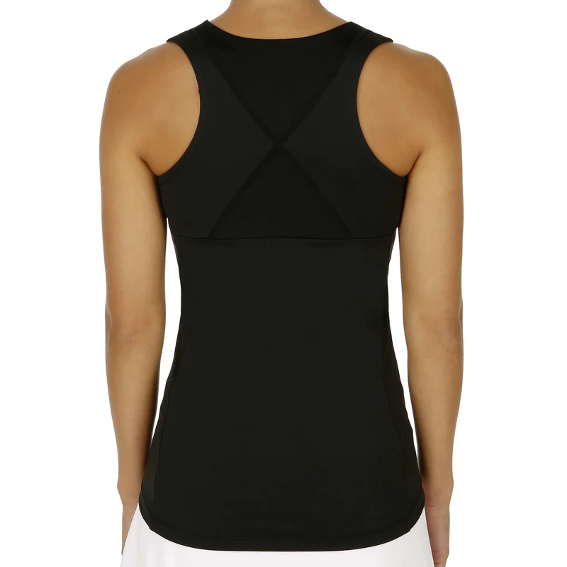 Club Tank-Top Damen-Schwarz