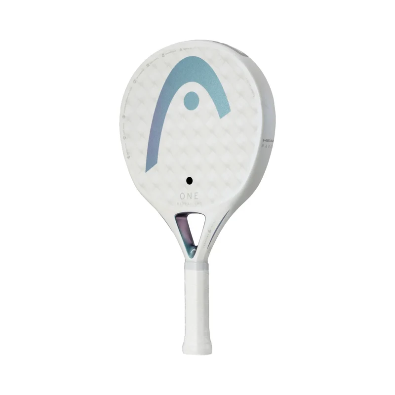 One Ultralight White Padelschläger Testschläger