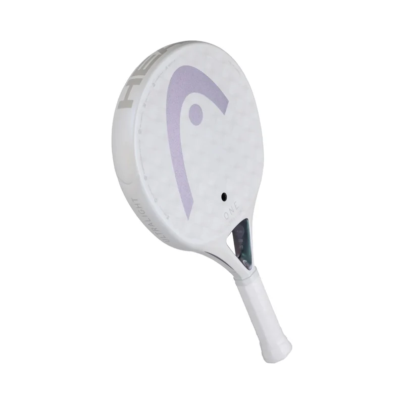 One Ultralight White Padelschläger Testschläger