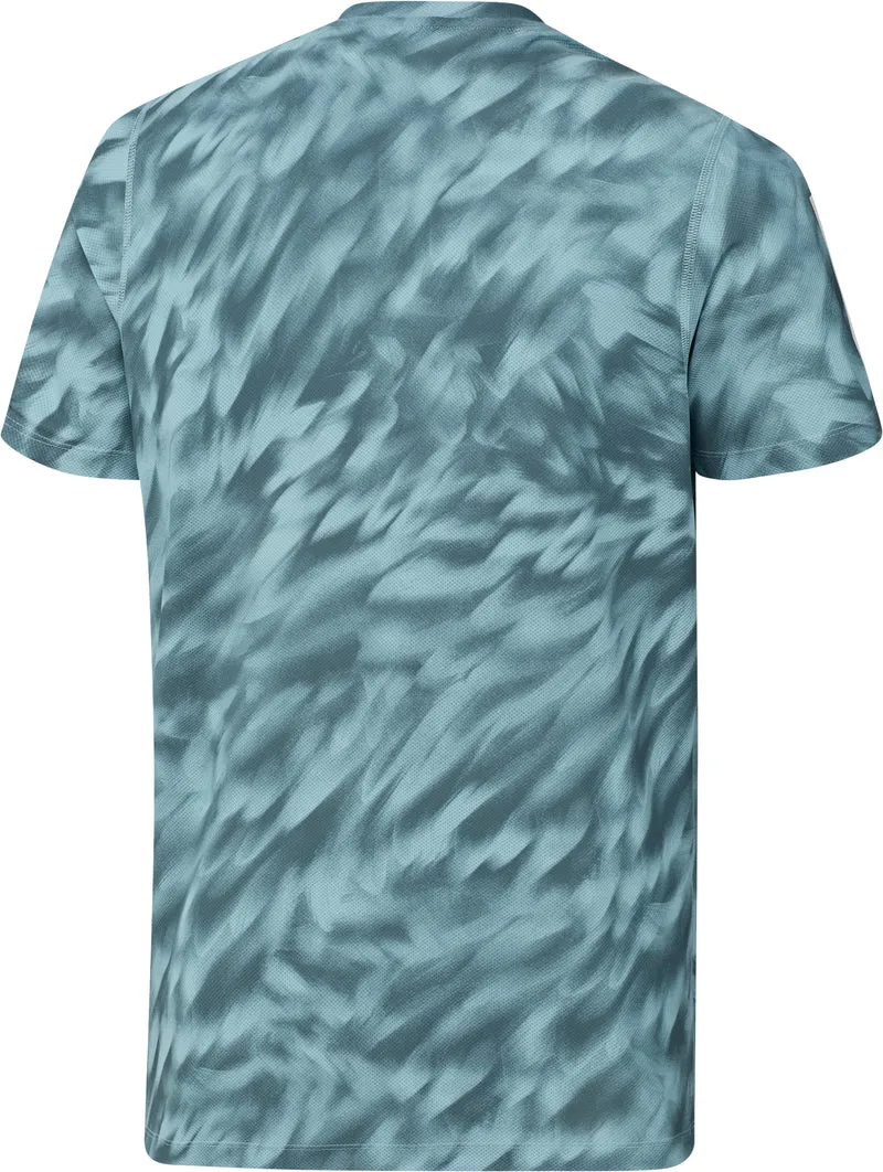 ADIDAS OTR AOP TEE M Herren Laufshirt