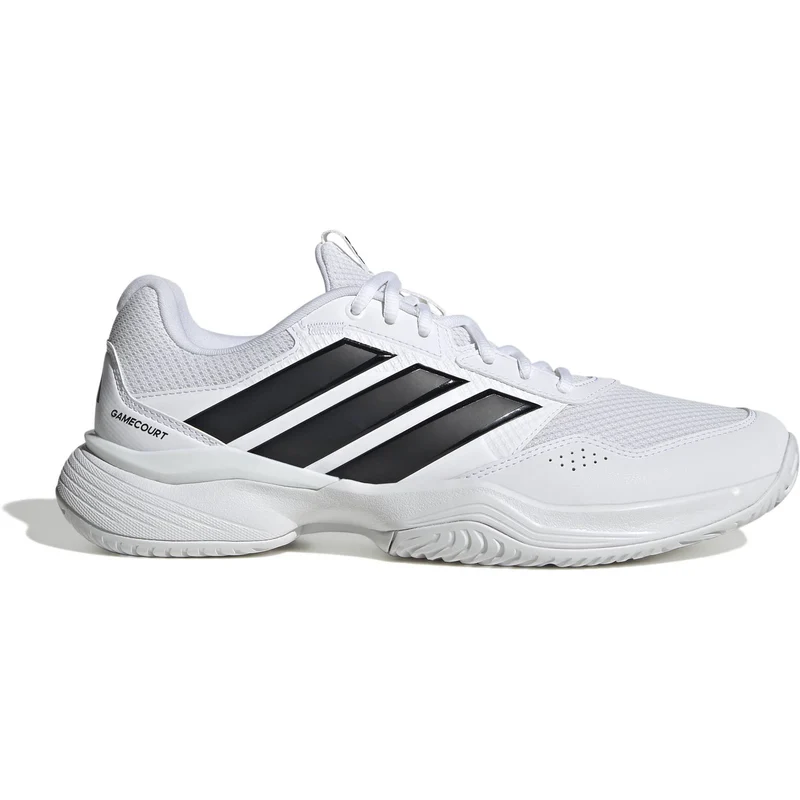 Adidas Gamecourt 3 White/Black Heren
