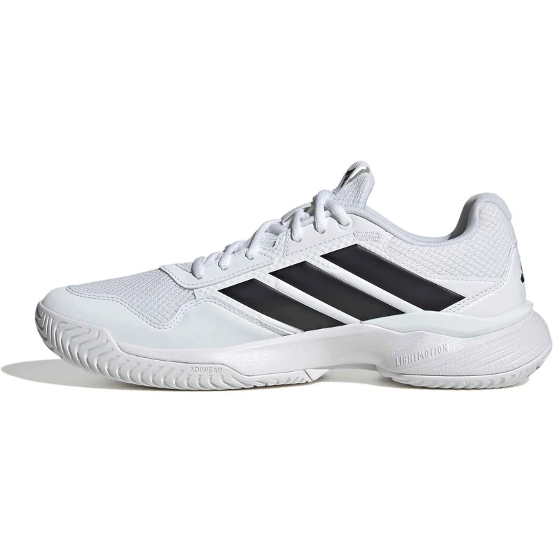 Adidas Gamecourt 3 White/Black Heren