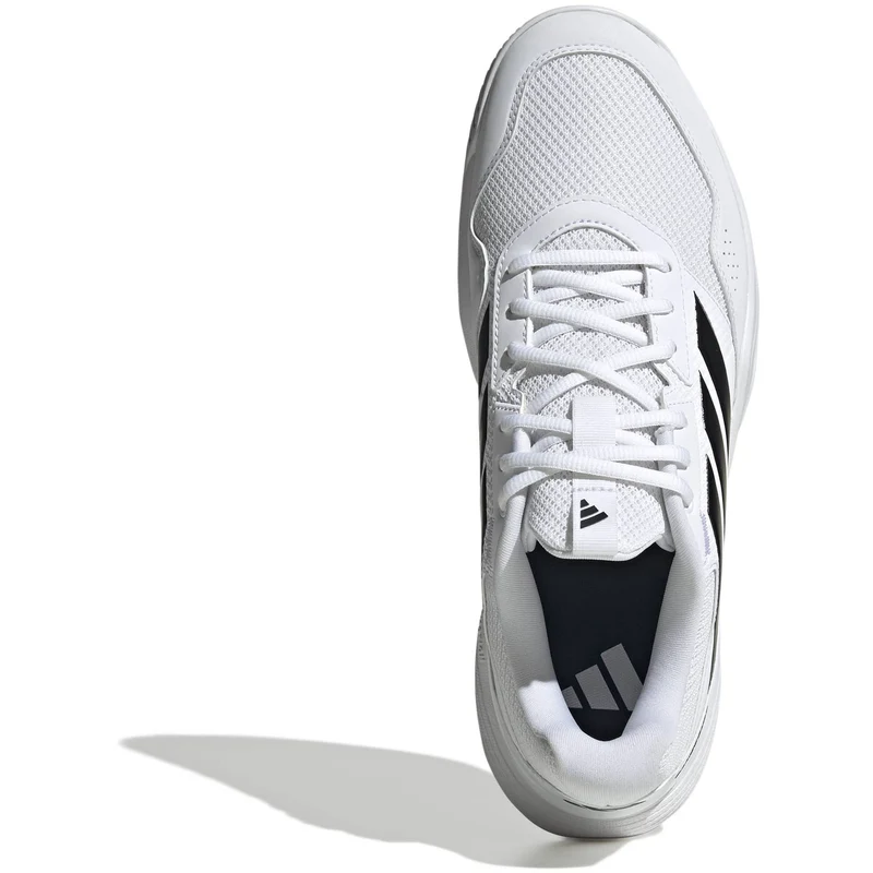 Adidas Gamecourt 3 White/Black Heren