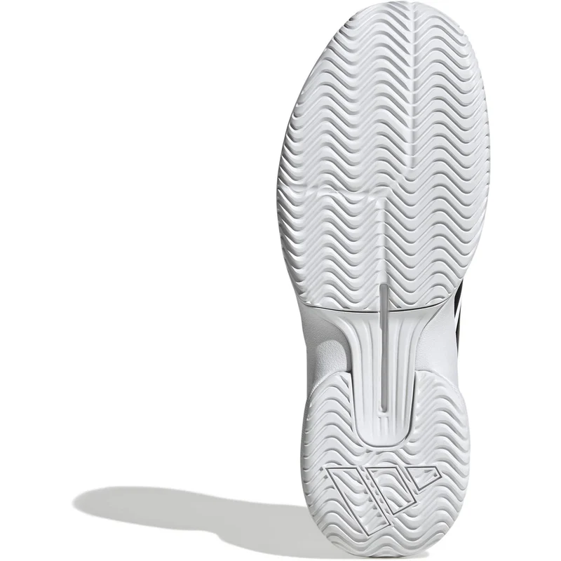 Adidas Gamecourt 3 White/Black Heren