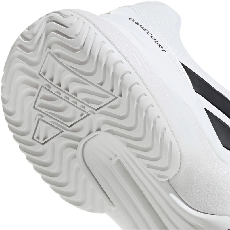 Adidas Gamecourt 3 White/Black Heren