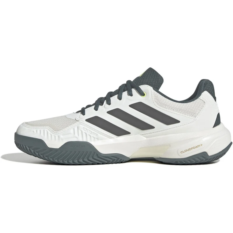 Adidas Courtjam Control 3 Off White Heren