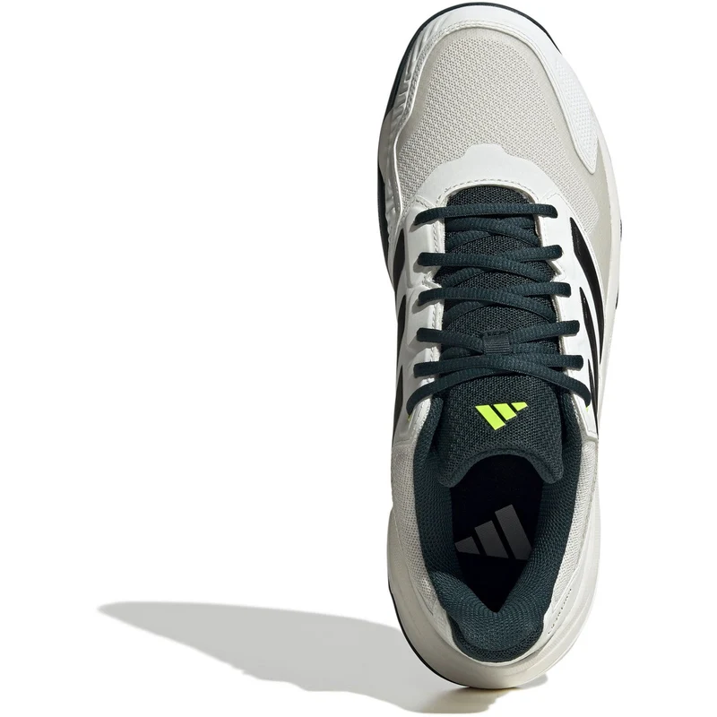 Adidas Courtjam Control 3 Off White Heren