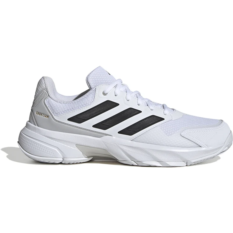 Adidas Courtjam Control 3 Cloud White Heren