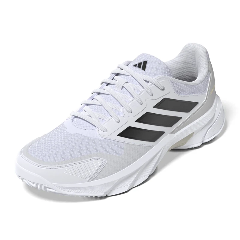 Adidas Courtjam Control 3 Cloud White Heren