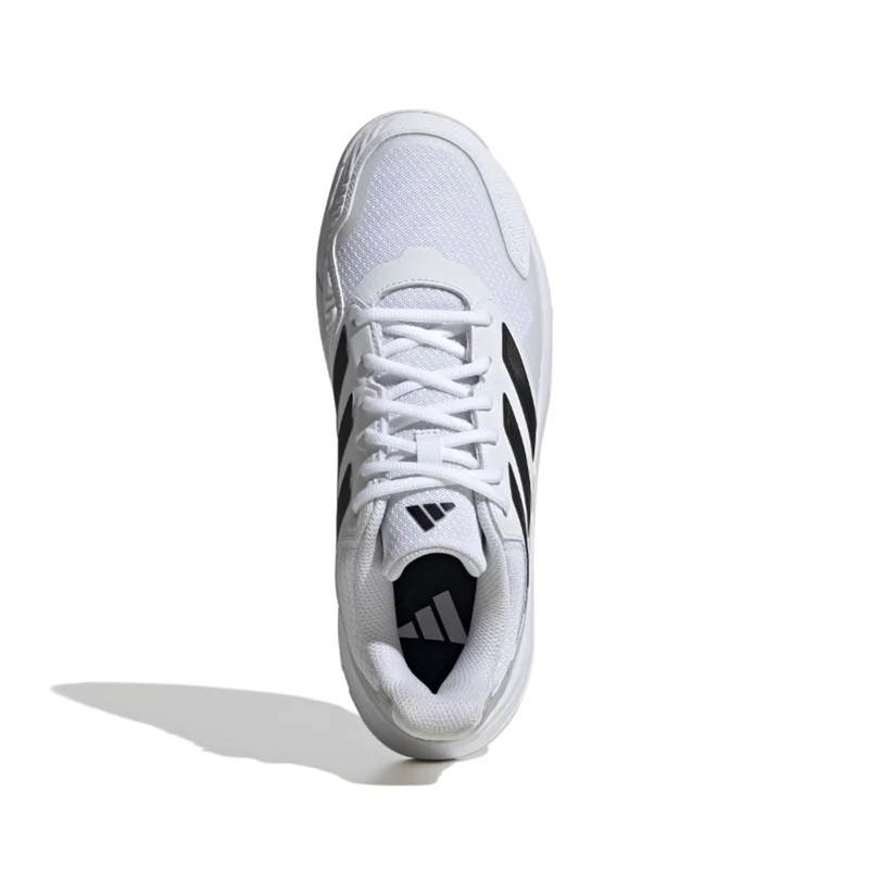 Adidas Courtjam Control 3 Cloud White Heren