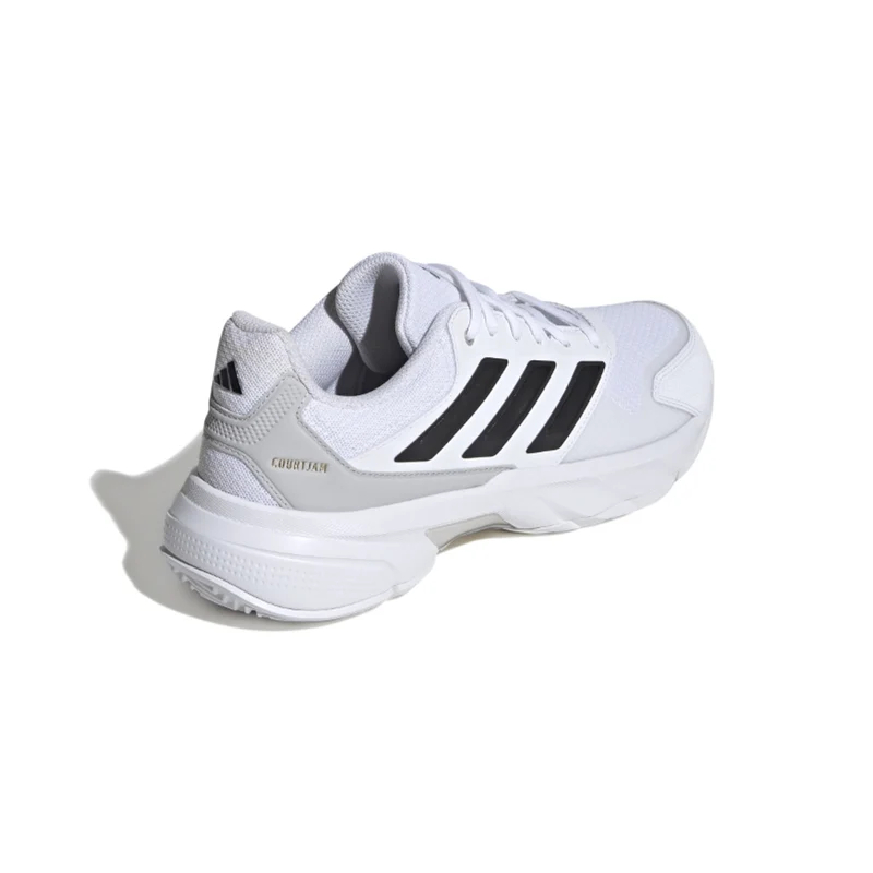 Adidas Courtjam Control 3 Cloud White Heren