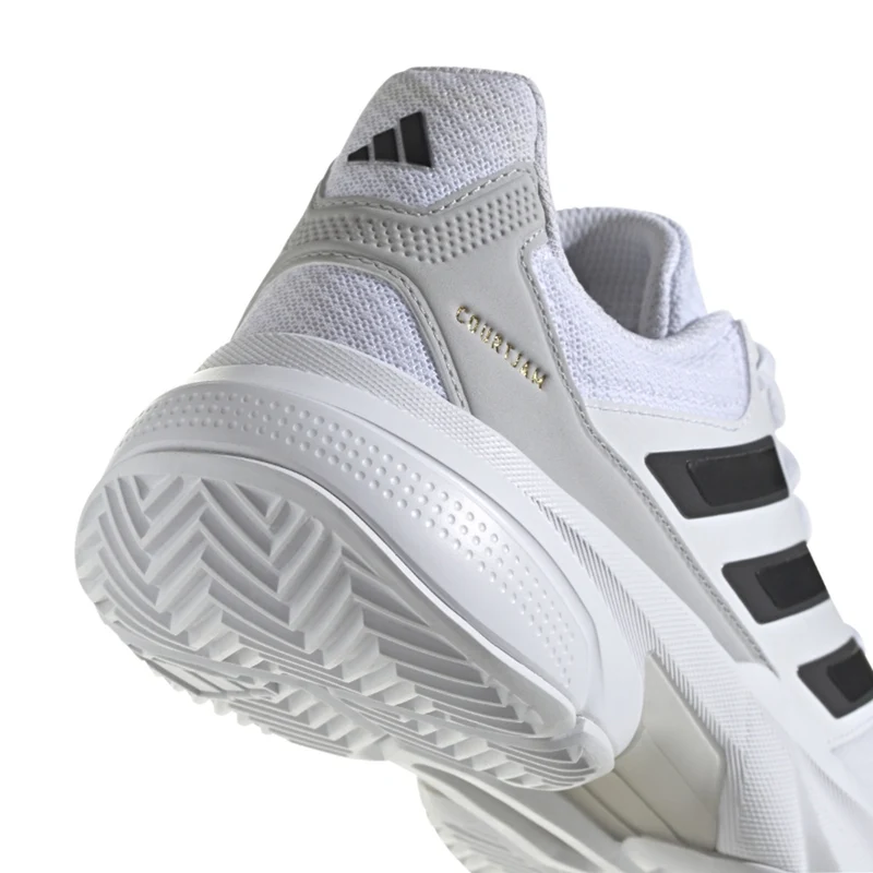 Adidas Courtjam Control 3 Cloud White Heren