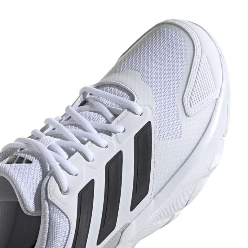 Adidas Courtjam Control 3 Cloud White Heren
