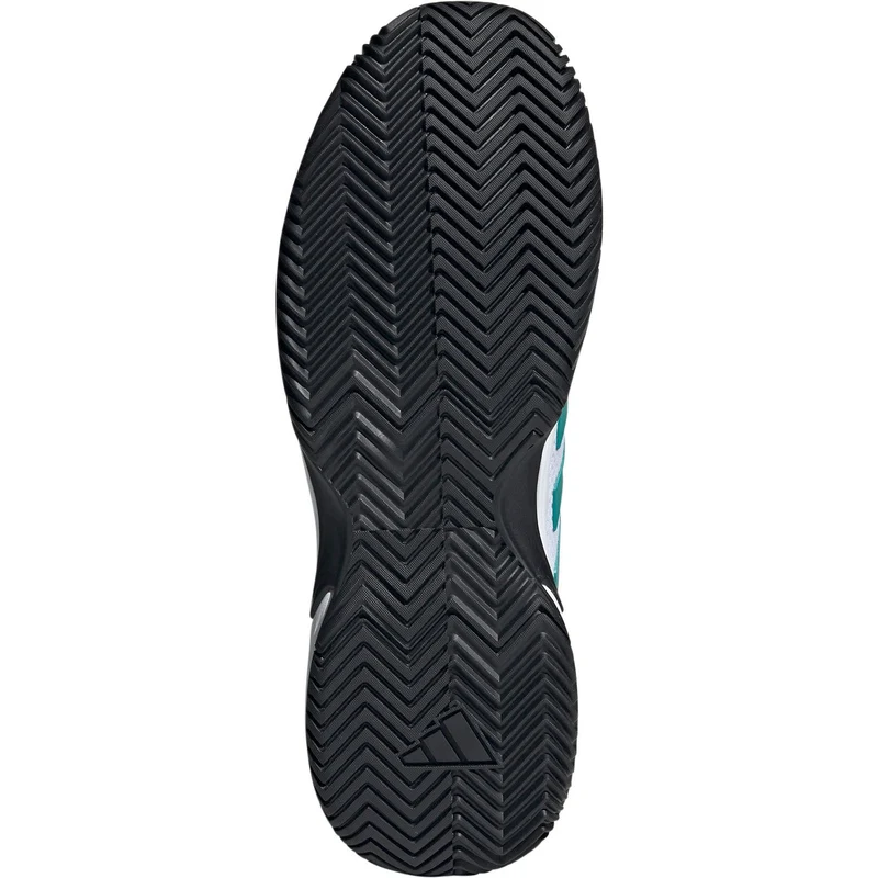 Adidas Gamecourt 2 Cloud White / Pure Teal Heren