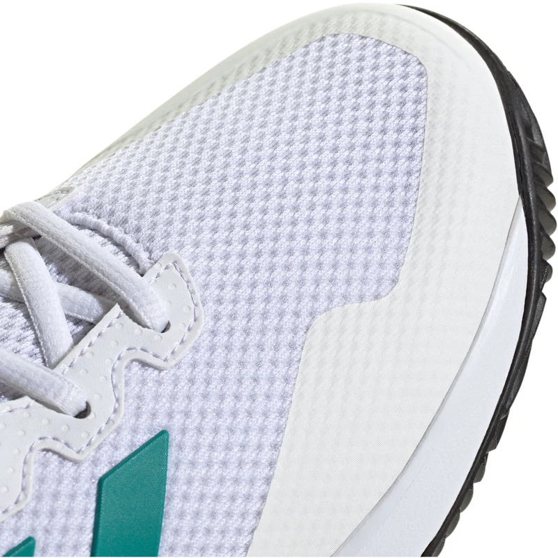 Adidas Gamecourt 2 Cloud White / Pure Teal Heren