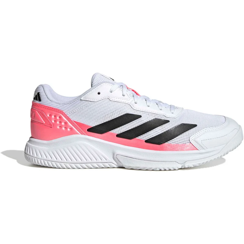 Adidas Courtquick Cloud White Solar Turbo Heren