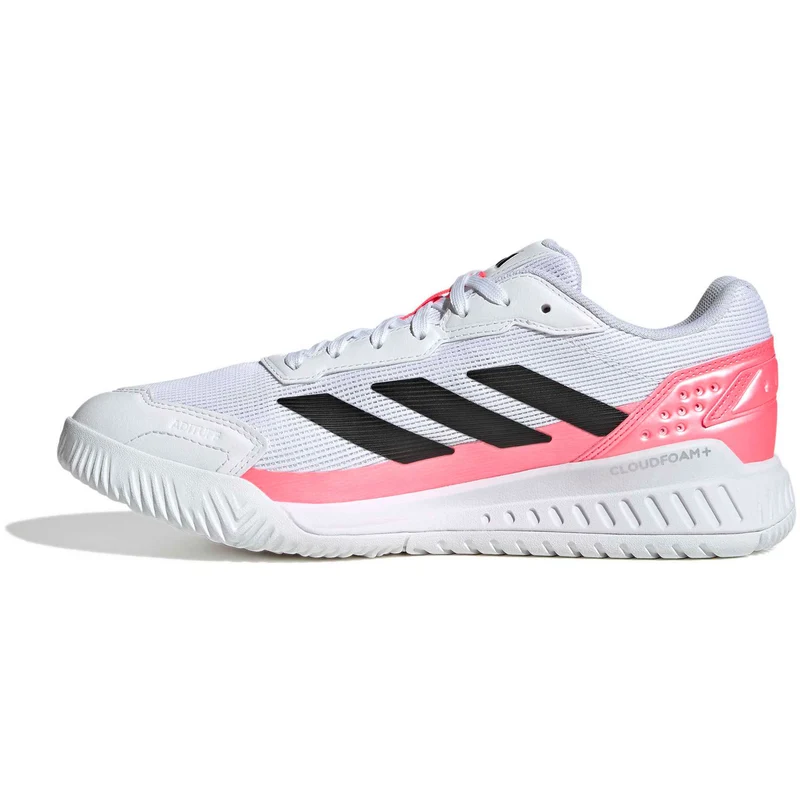 Adidas Courtquick Cloud White Solar Turbo Heren