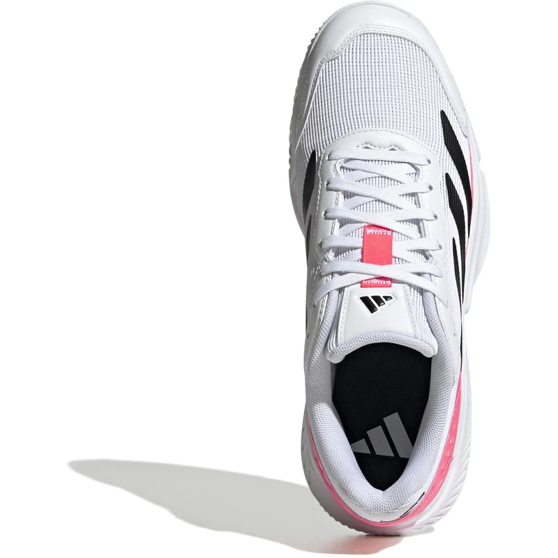 Adidas Courtquick Cloud White Solar Turbo Heren