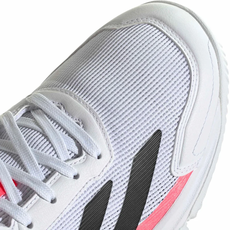 Adidas Courtquick Cloud White Solar Turbo Heren